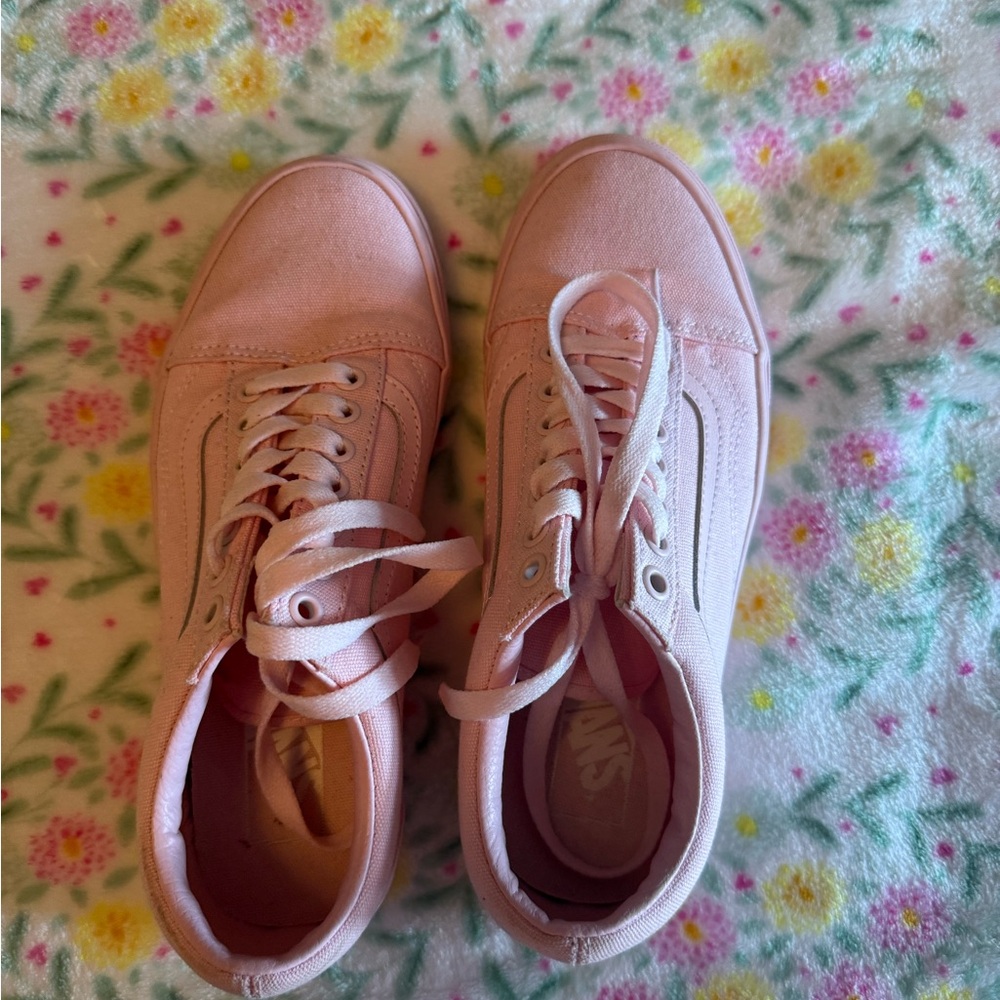 Vans Women's Blush Pink Sneakers